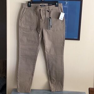 NWT Women’s Tie Tan Pants